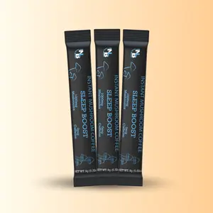 Sample Decaf Sleep Mushroom Coffee Drink with Collagen – Melatonin, Ornithine & Adaptogenic Mushrooms | Gluten-Free & Non-GMO