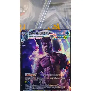 Gigachad Pokemon Card