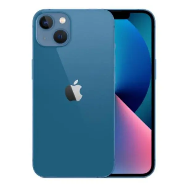 Refurbished iPhone 13 (Unlocked) - Blue, 128GB - Excellent Condition with 1-Year Warranty by Plug - 103953