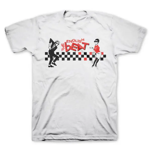 The English Beat Band Gift For Fans Cotton White Unisex Shirt Unisex Shirt For Men and Women Graphic Tee shirt hot new summer