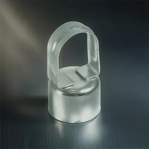 Fencer Wire Galvanized Chain Link Fence Eye Top Rail Cap, Use for 1-7/8" Outside Diameter Post and 1-5/8" Top Rail, Loop Cap, Chain Link Fence Parts, Multi-options