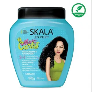 Mais Cachos for hair type 3ABC - 2 IN 1 Conditioning Treatment Cream & Cream To Comb 35.2oz Conditioner Haircare Shampoo Cleanser Pack Comfort