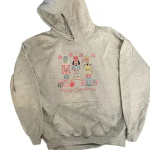 Pink nutcracker hoodie