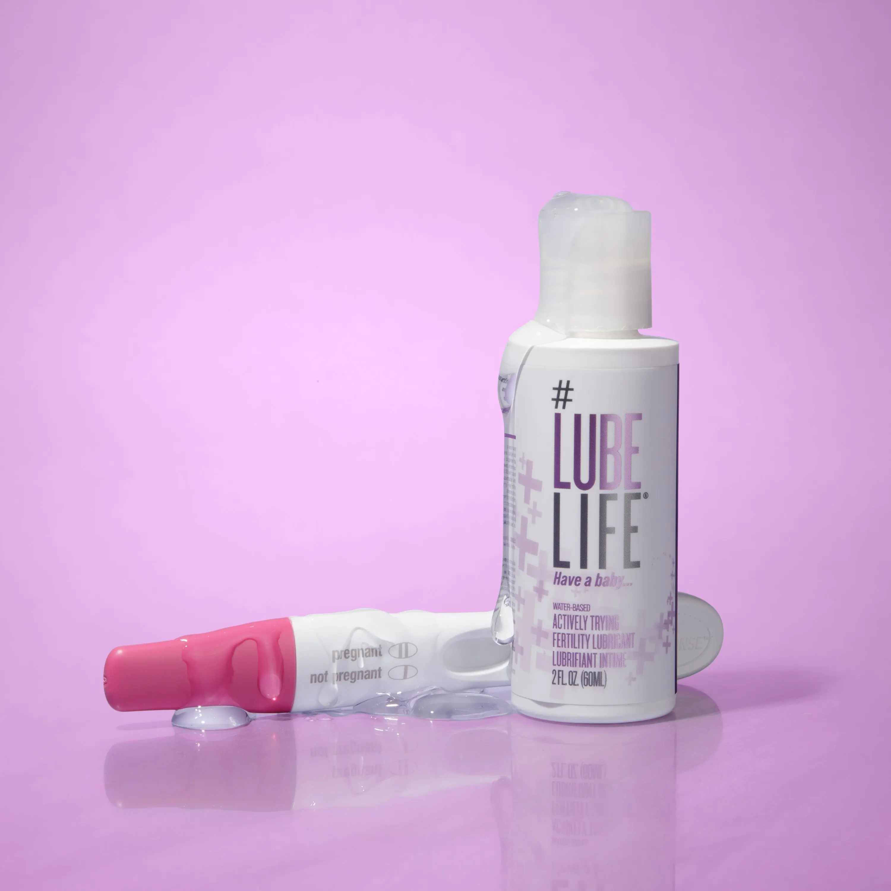 LubeLife - Isotonic Water-Based Conceive Care Personal Lubricant — pH Balanced Formula (8 oz)