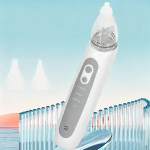 Electric Baby Nasal Aspirator with 3-Speed Suction, Safe & Gentle Nasal Mucus Removal, Rechargeable Nose Cleaner for Newborns & Toddlers