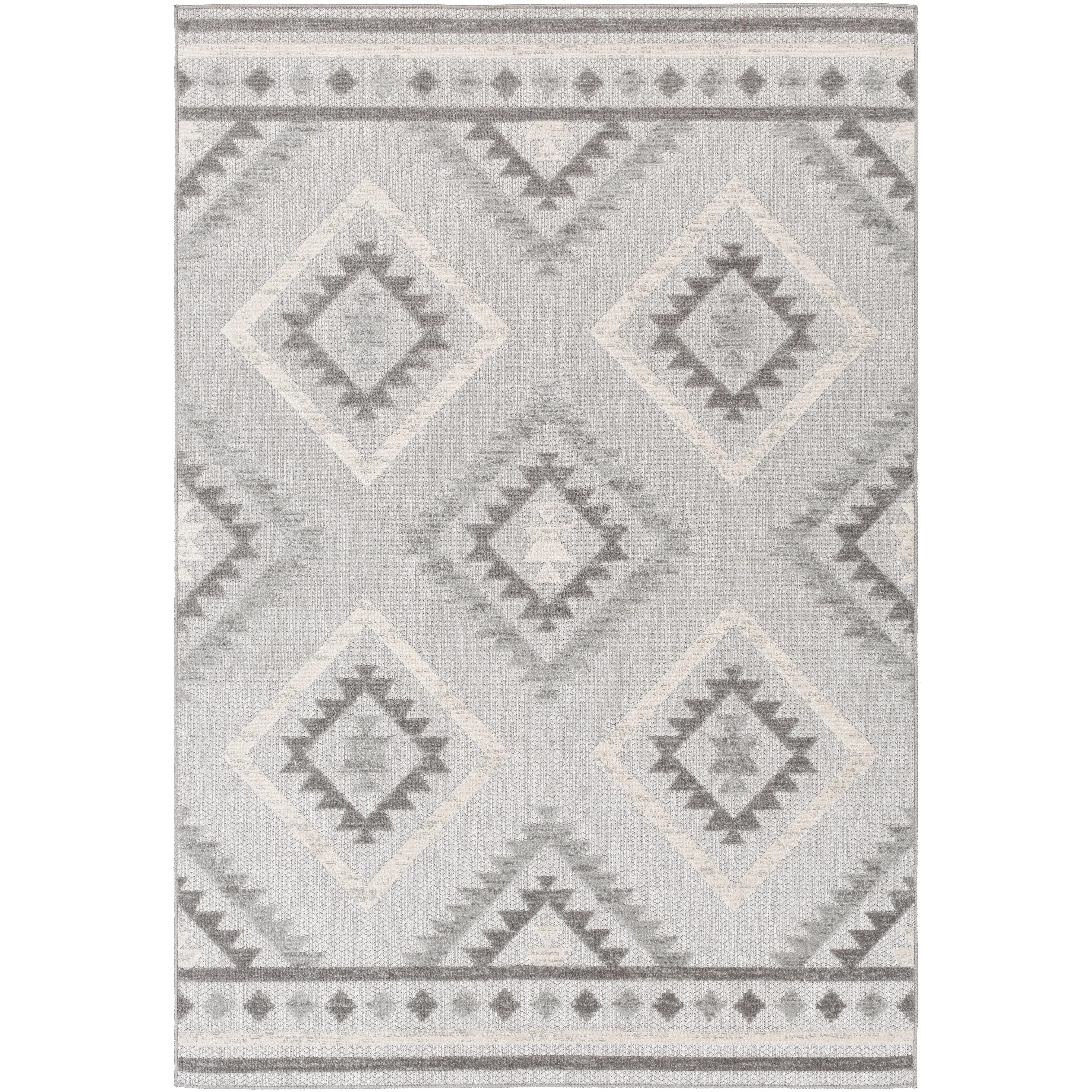 Big Sur BSR-2313 Charcoal Area Rug