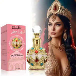 A Beautifully Crafted Gift of Perfume Oil, 15 Ml/0.52 Oz in a Woody Floral Scent, Designed for Women. This Alcohol-Free Fragrance Offers Long-Lasting Aroma, Perfect for Work, Travel, Or Dates, Making It an Ideal Gift