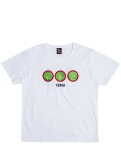 YEMA FIKIR SS TEE IN WHITE