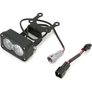 Upgrade Headlight Kit For Talaria Sting R, MX4, Sur-Ron, Segway X260-20W 6000 - 6500K Motorcycle Lights Bars Led Headlamp (3 Inch) with Adapter Harness