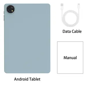 2026 Tablet 10 Inch Android 13 Tablets with 6GB(2GB+4GB Expansion)RAM 64GB ROM +1TB Expansion, 6000mAh, HD IPS Display, WiFi, GPS, Split Screen Christmas Gifts