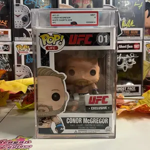 Funko Pop! UFC Conor Mcgregor 01 White Shorts Graded 2015