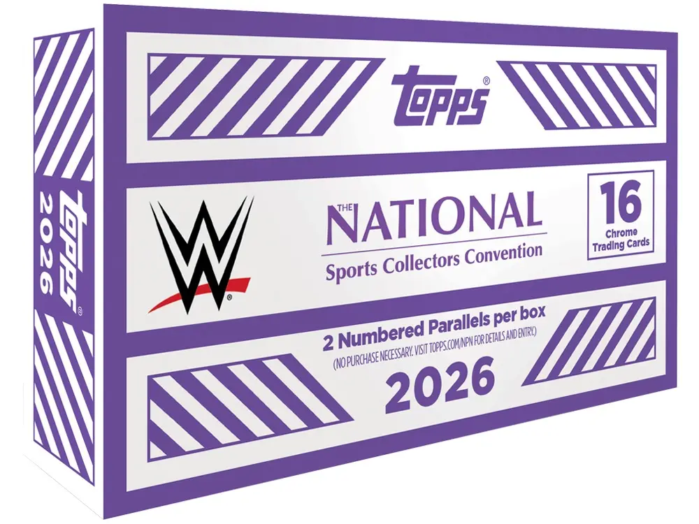 2026 Topps WWE National SCC Exclusive Box