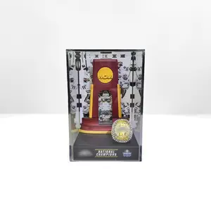 NCAA Ice Hockey Championship Trophy Display Case Exclusive Collectible Safely Display Your Trophy Preserve Legacy With Pride Perfect For Fans And Champions Celebrate Victory Vibes