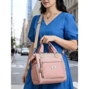 Lunch Bag for Women Men,TasselLarge Insulated Adult Lunch Box Leakproof Lunchbox Cooler Bag for Work Picnic Beach