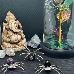 Crystal Sphere Spider