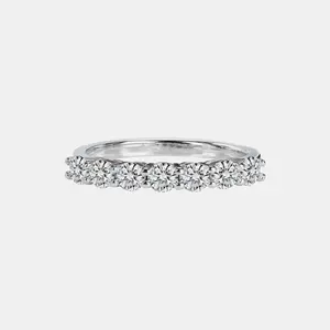 【27】Exquisite Elegant Luxury Synthetic Moissanite Ring - Ideal Valentine's Day Gift, Anniversary Jewelry, Timeless Fashion for Women and Girls