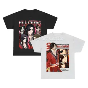 Hua Cheng Shirt, TGCF Heaven Official Blessing Manhua Chinese Comic Novels T-shirt Sweatshirt Hoodie Gift For Fan Fabric Top