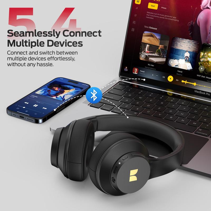 Monster Bluetooth Headphones Combo Set – Mission 100 Over-Ear Wireless Headphones with Deep Bass, Clear Sound & Noise Cancelling Mic + Monster Wireless Earbuds 100H Playtime, Bluetooth 6.0, IPX5 Waterproof, Foldable, Ideal for Travel, Work & Sports Monster Bluetooth Headphones Combo Set – Mission 100 Over-Ear Wireless Headphones with Deep Bass, Clear Sound & Noise Cancelling Mic + Monster Wireless Earbuds 100H Playtime, Bluetooth 6.0, IPX5 Waterproof, Foldable, Ideal for Travel, Work & Sports