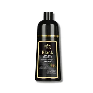 Eternal Spirit Beauty- Black Hair Dye Shampoo