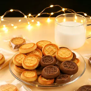 French-Style Butter Cookies – Light, Crunchy & Buttery