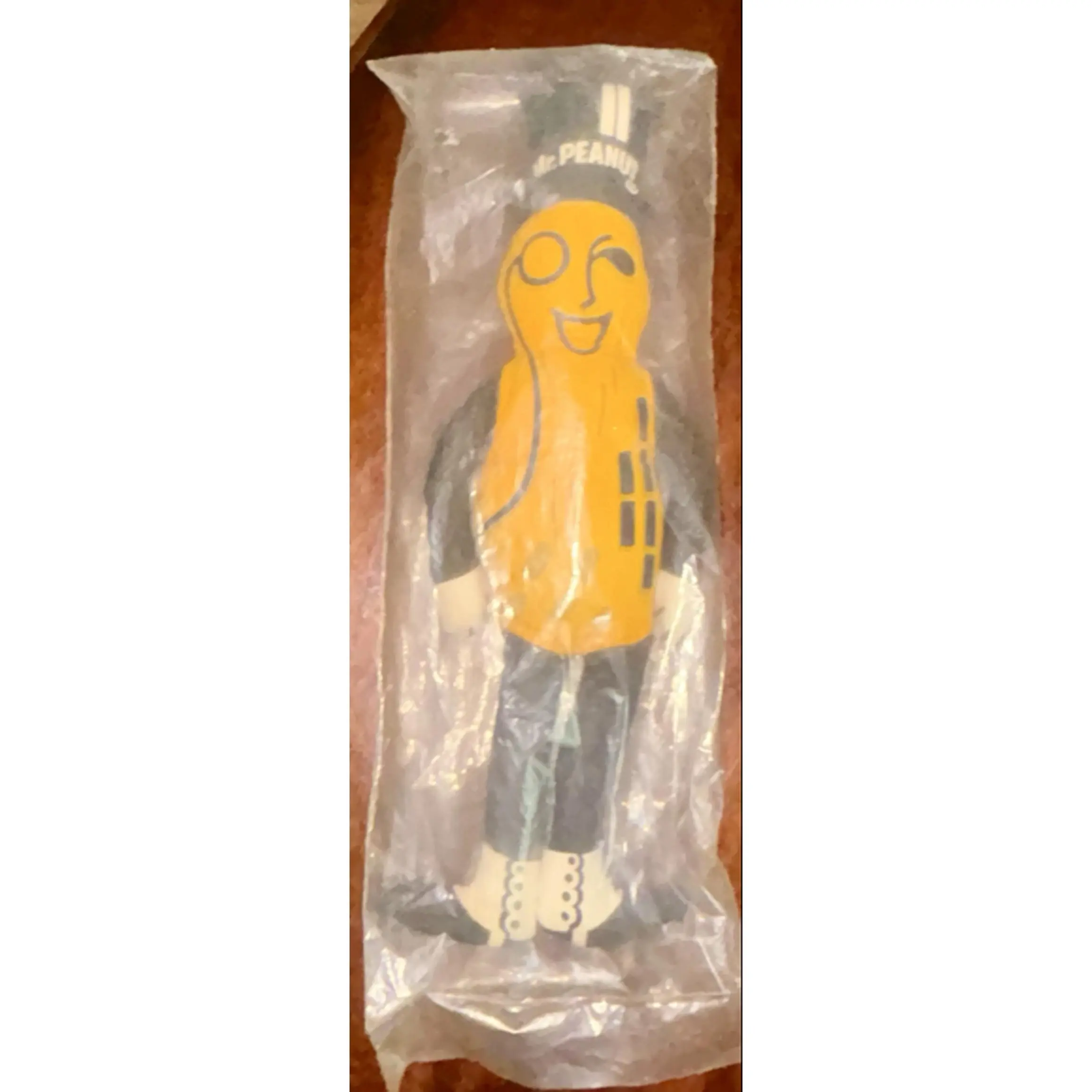 Vintage Classic Planter's PlushMr. Peanut in Original Packaging Collectible Figure