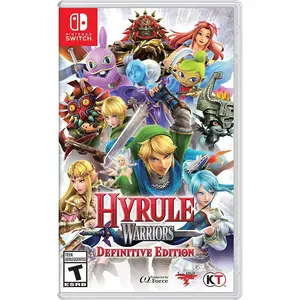 Hyrule Warriors: Definitive Edition - Nintendo Switch (Region Free)
