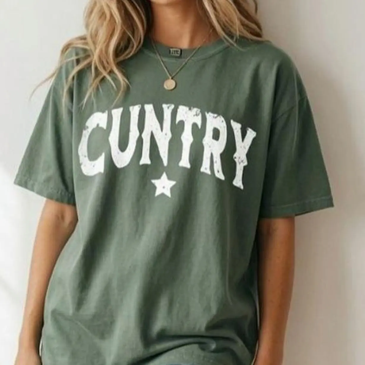 Comfort Colors Adult Humor T-Shirt For Women, Cuntry Western TShirt, Funny Cowgirl T-Shirt, Funny Western Tee, Womens, Mens, Unisex T-shirt - Ahri Clothing