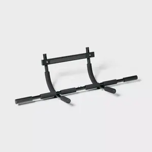 Multi-function Pull-Up Weight Bar 300lbs for Abdominal and Back Muscle Strengthening Adjustable Door Frame Chin Up Bar