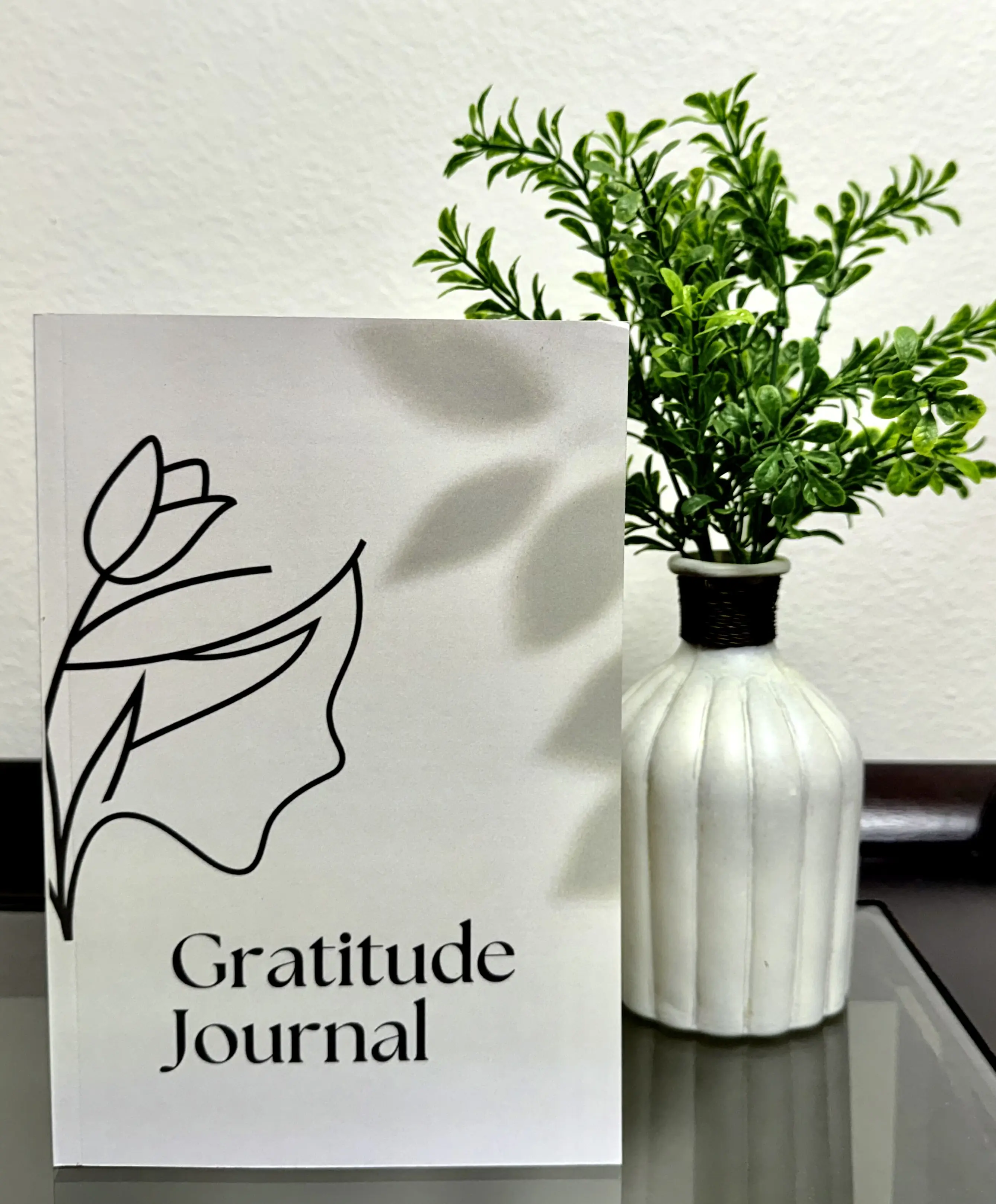 Gratitude Journal - Beige