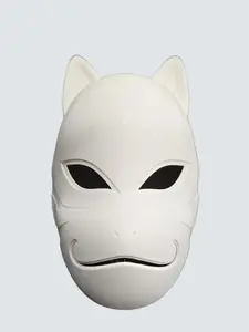 Kakashi Hatake's Anbu Mask Narut0 Black Ops Cosplay Mask 3D Print