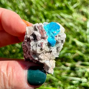Raw Cavansite Crystal - Natural Healing Stone