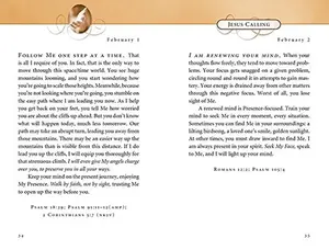 Jesus Calling Padded Hardcover with Scripture - Inspirational Daily Devotional Book for Spiritual Growth