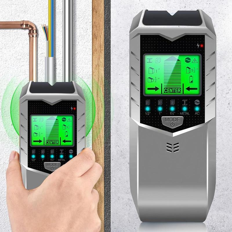 5 in 1 Wall Scanner, 1 Count Multifunctional Wall Detector, Electrical ...