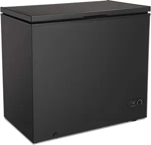 7.0 Cubic Feet Chest Freezer with 3 Removable Basket, Free Standing Top Open Door Compact Deep Freezer with Adjustable Temperature for Home/Kitchen/Office/Garage/Bar outdoorfun