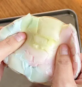 crunchy squishy