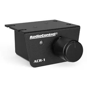 AudioControl ACR-1 Dash Remote Volume Control - Automotive Car Audio Cable & Mounting Enclosure Accessory, 20ft Cable, 6xs Compatible with LC-2i, LC-7i, DQ-61, Epicenter Processors, Car Accessories