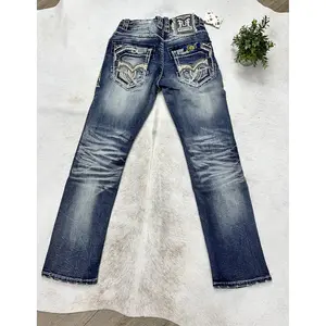 Men's Rock in L.A Slim straight Boot Jeans R358