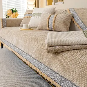 Universal Sofa Cover Set, Sofa Couch Covers, Durable Non-Slip Washable Protector for Living Room & Office Use, Home Decor Essentials