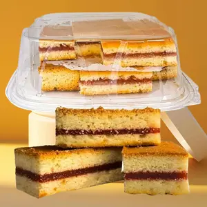 JO BAKES Masa Real de Guayaba Guava Bars Artisan Puerto Rican Panetela Snack 10 Ct Family Size Authentic Caribbean Flavor Pastry Dessert