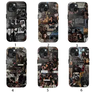 The Vampire Diaries Phone Case for Iphone, for Samsung ,Phone Accessories, Cute Phone Case, Fashion Case, Perfect Gift for Her/Him, Creative Dual Layer Case