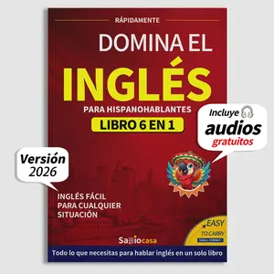 2026 Edition Professional ,Dominate English 6 Books in 1 with Audio for Spanish Speakers A Powerful Learning System for Beginners and Real Life Communication (Spanish Edition),Learn Anytime Anywhere,Spanish Speaker,Listening Practice,Mother's Day gift!