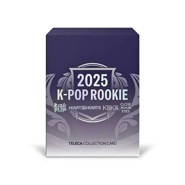 KPOP Teleca Rookie 2025 Box