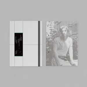 Mark Tuan - Silhouette (Smoke Deluxe)  [COMPACT DISC - CD] Boxed Set, Deluxe Ed, Postcard, Photo Book, Photos, Stickers