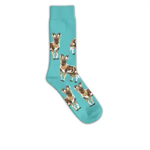 African Wild Dog Socks