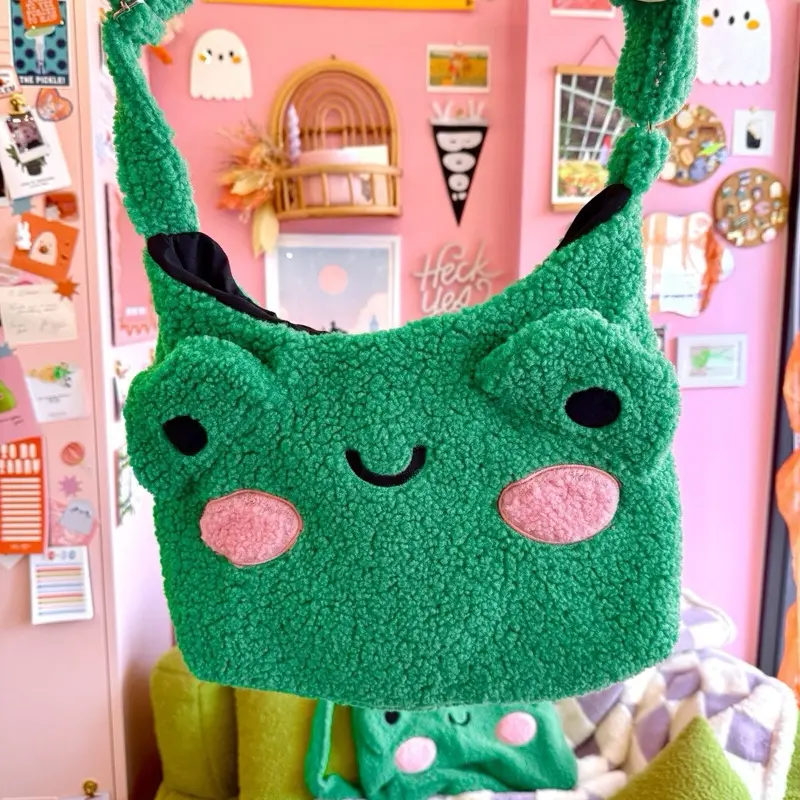 Froggy Tote Bag | Adjustable Crossbody Purse