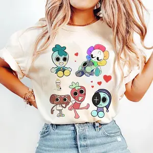 Dandys World Custome Birthday For Boys And Girls Character Tee, Birthday Gift Shirt 45840 5