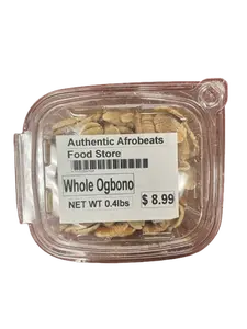Whole Ogbono Seed - 0.4 LBS