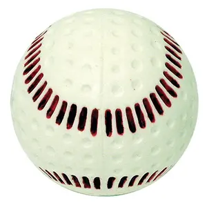Baden Seamed Machine Baseball-9 Inch Wht