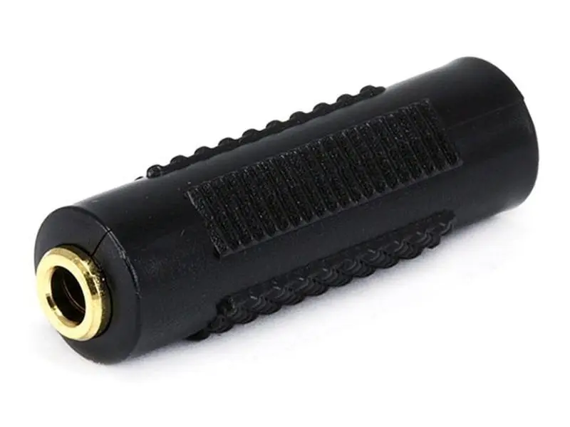 Monoprice 7230 3.5 mm. Stereo Jack to 3.5 mm. Stereo Jack Adaptor - Gold Plated