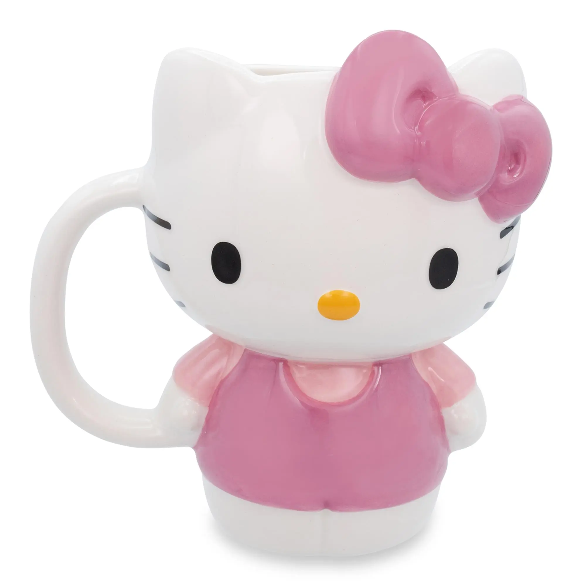Sanrio Hello Kitty 3D Sculpted Ceramic Mug | Holds 20 Ounces Sanrio Hello Kitty 3D Sculpted Ceramic Mug | Holds 20 Ounces